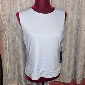 Light Blue Sleeveless Top